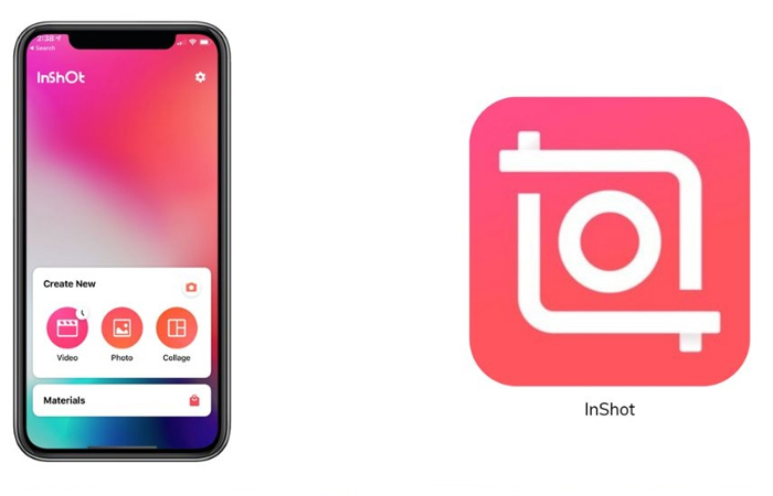 InShot là một trong những app chỉnh màu ảnh đẹp trên Android, iOS