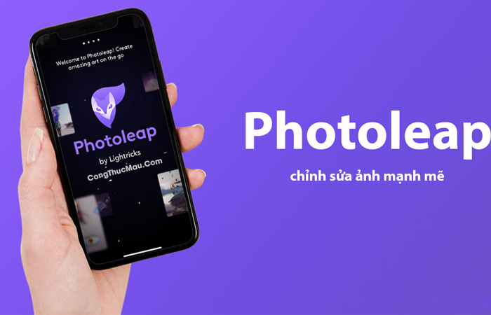 Photoleap sử dụng AI để tạo ra những bức ảnh nghệ thuật độc đáo