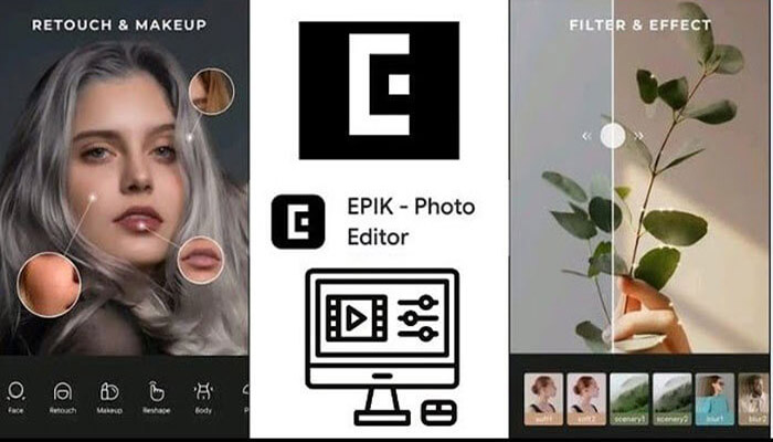 App chỉnh ảnh EPIK được nhiều bạn trẻ yếu thích