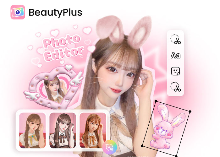 App chỉnh màu đẹp cho Android và iOS - BeautyPlus