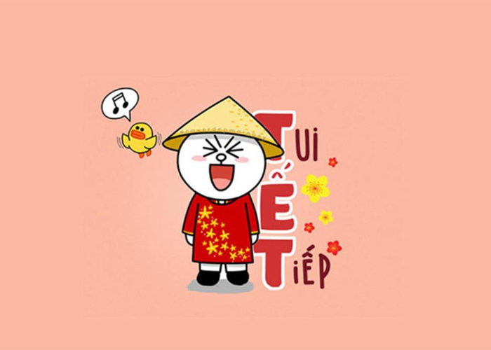 Avatar Tết là hình ảnh đại diện mang chủ đề tết đến xuân về