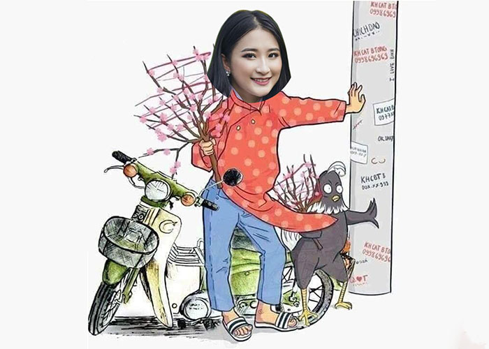 Thay avatar ngày Tết được rất nhiều người Việt hưởng ứng
