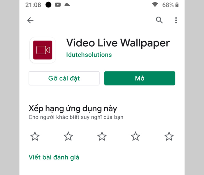Tải ứng dụng hình nền phù hợp với thiết bị của bạn
