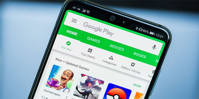 Mở Google Play để tải ứng dụng mà bạn mong muốn