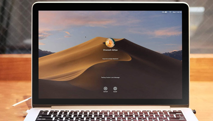 Màn hình trên Macbook