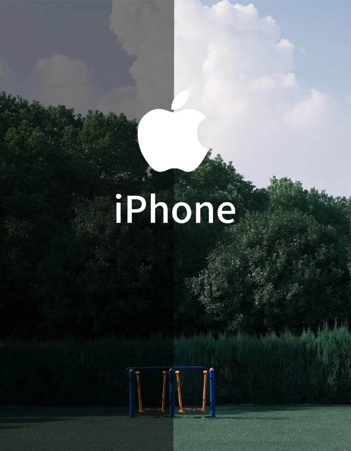 Có rất nhiều công thức chỉnh ảnh trên iPhone