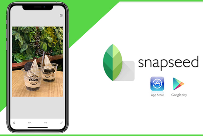 Snapseed là phần mềm chỉnh sửa đa năng