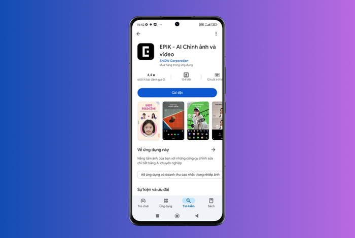 EPIK mang đến những bức ảnh đẹp, độc đáo