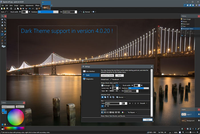 Phần mềm Paint.NET
