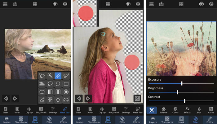 Superimpose X giúp chỉnh ảnh đẹp trên điện thoại bằng cách ghép nhiều lớp ảnh