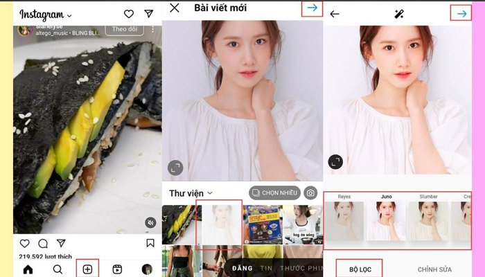 Instagram không chỉ là mạng xã hội mà còn là công cụ để chỉnh sửa ảnh