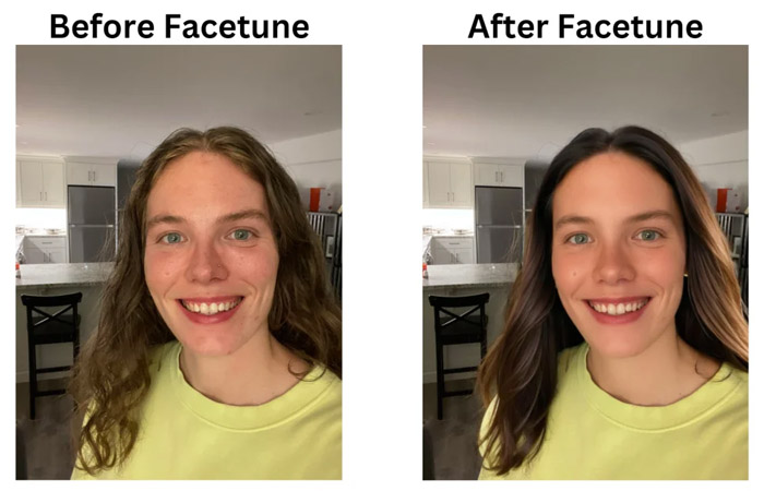 Facetune là app chỉnh sửa ảnh đẹp trên iPhone chuyên về chân dung