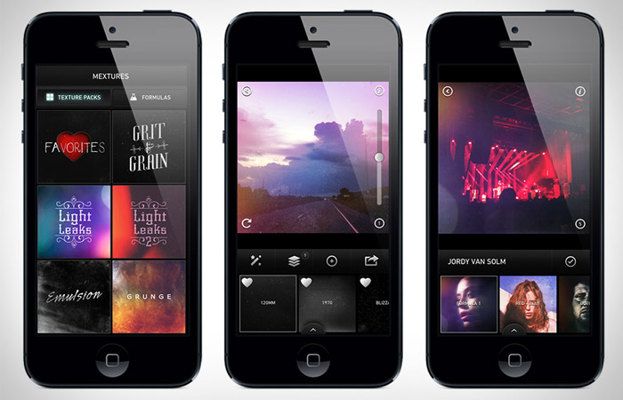 Mextures là app chỉnh ảnh đẹp cho iPhone miễn phí
