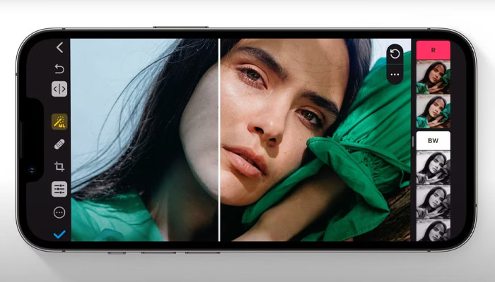 Pixelmator là một trong những app chỉnh ảnh đẹp trên iPhone