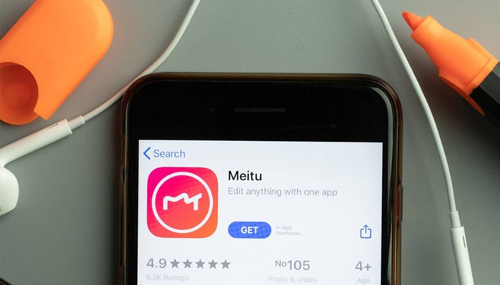 Meitu - app chỉnh ảnh đẹp trên iP