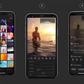 Darkroom là ứng dụng chỉnh sửa ảnh chuyên nghiệp trên iPhone