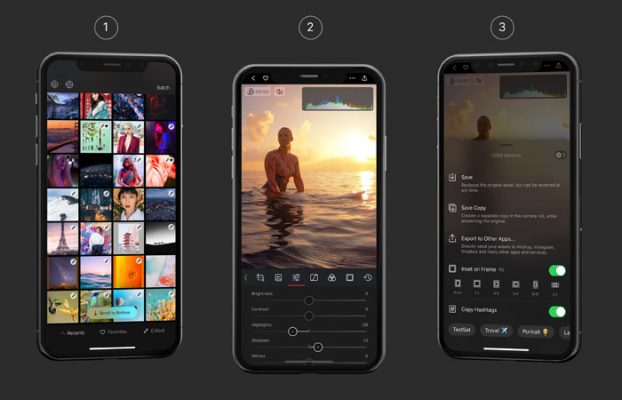 Darkroom là ứng dụng chỉnh sửa ảnh chuyên nghiệp trên iPhone
