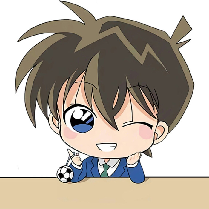 Avatar Conan chibi siêu cấp đáng yêu