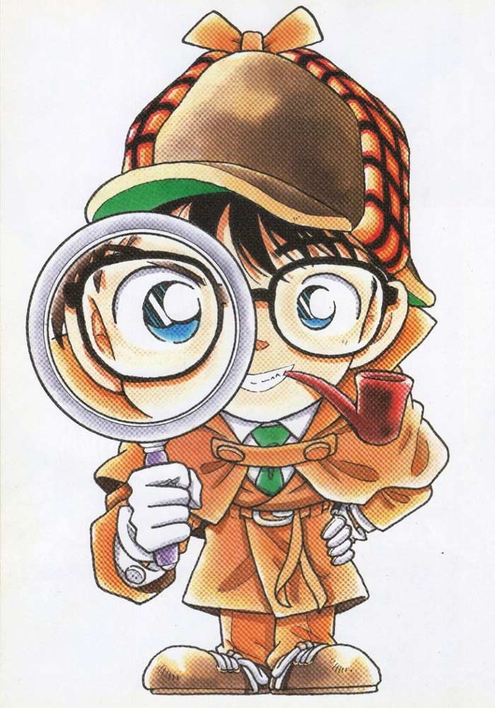 Tải ngay Avatar Conan chibi độc đáo