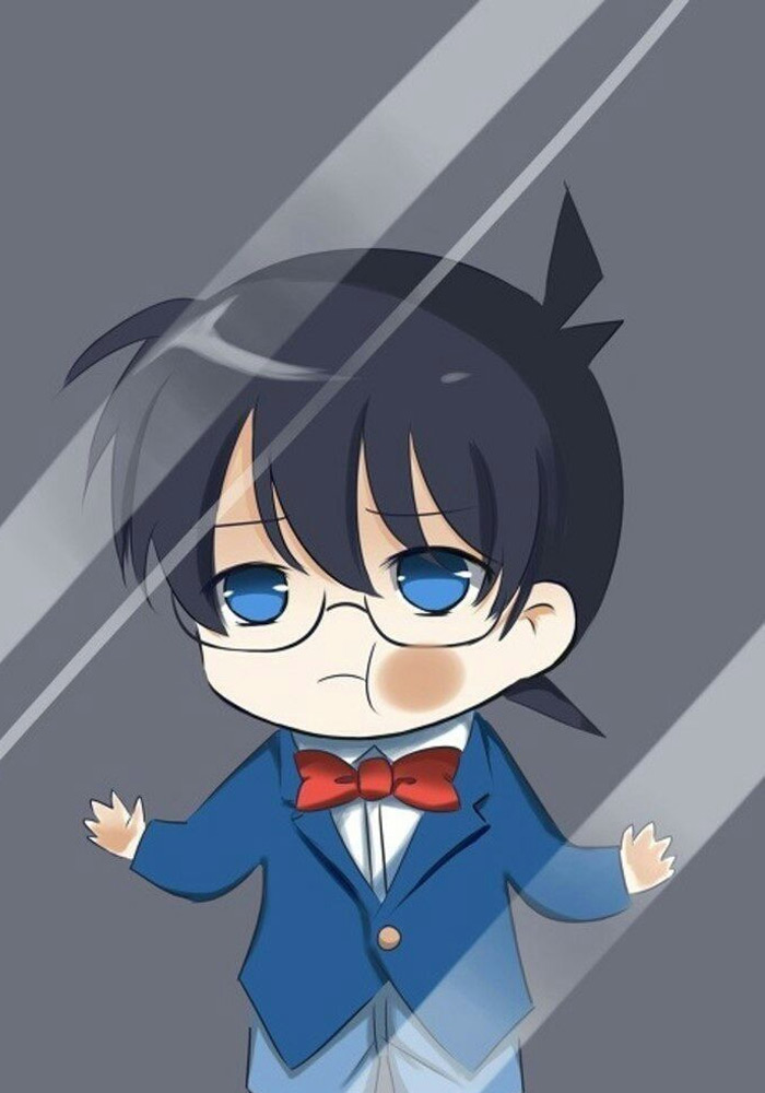 Avatar Conan chibi phiên bản cực kỳ cute