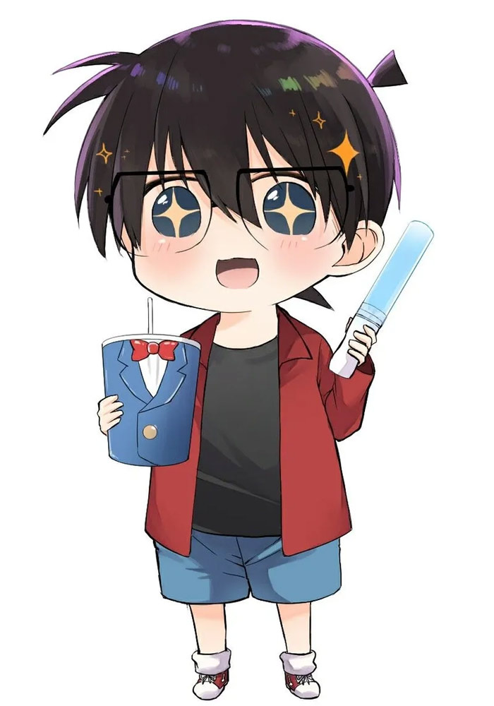 Nhìn là mê ngay Avatar Conan chibi