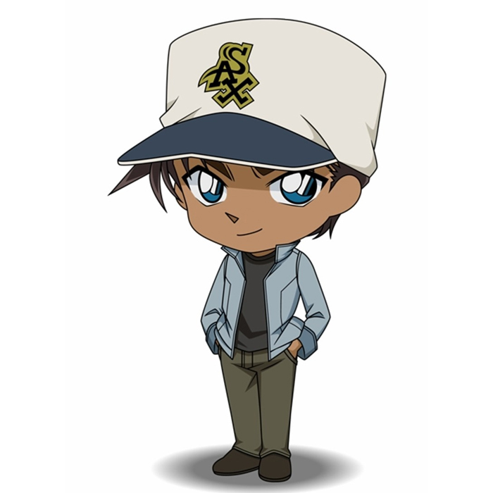 Chất lừ với Avatar Conan chibi dễ thương