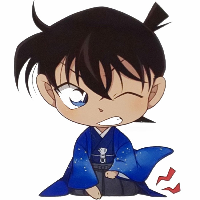 Avatar Conan chibi cực phẩm không thể bỏ qua