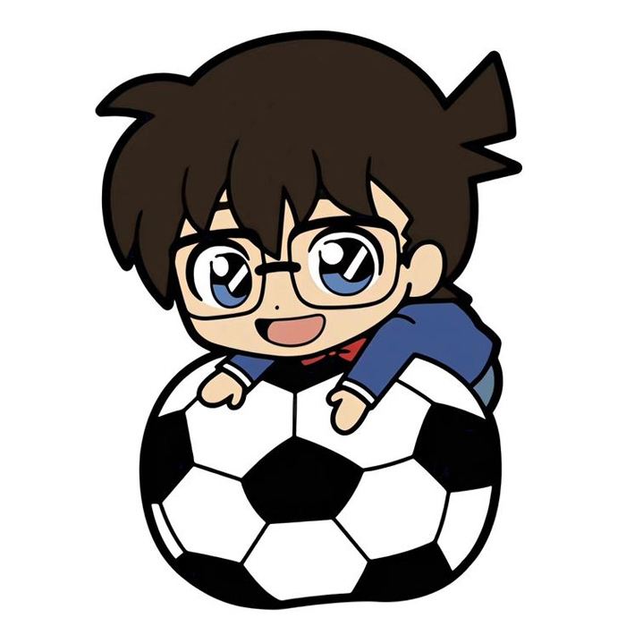 Fan Conan phải có Avatar Conan chibi này