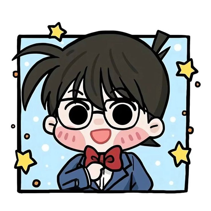 Biểu cảm vạn người mê của Avatar Conan chibi