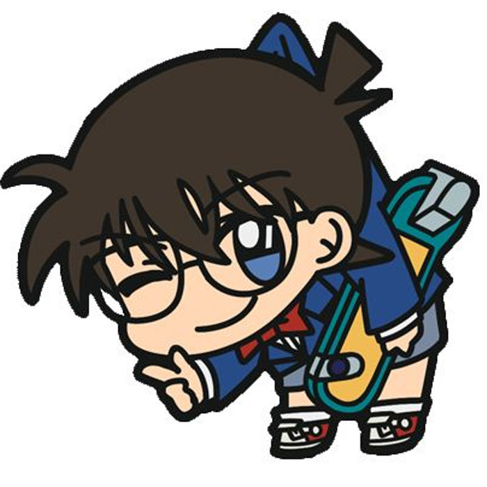 Avatar Conan chibi nhỏ mà có võ