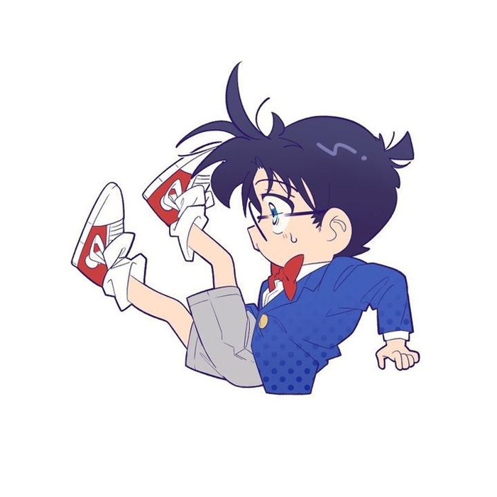 Thể hiện cá tính với Avatar Conan chibi