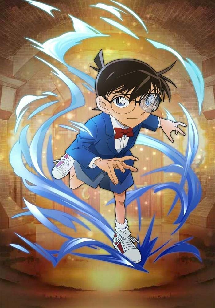 Tải ngay avatar Conan cute