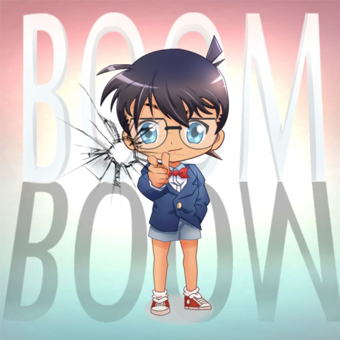 Avatar Conan cute phá án mọi trái tim bằng sự đáng yêu