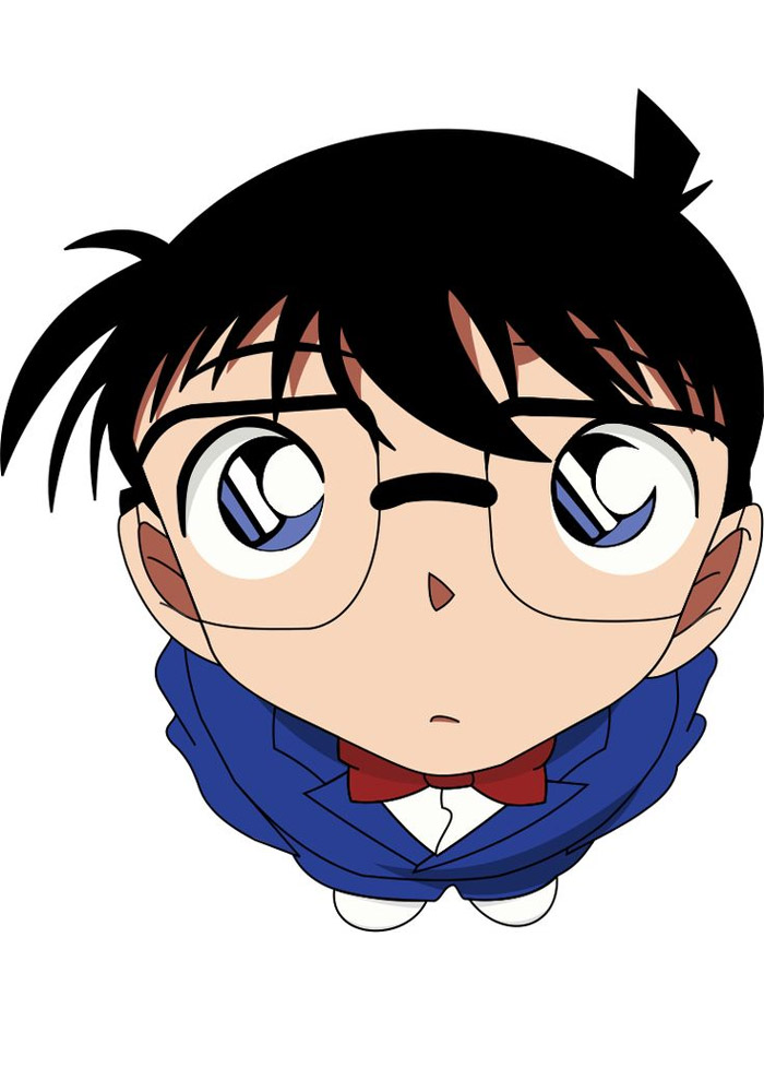 Nhìn là yêu ngay avatar Conan cute này