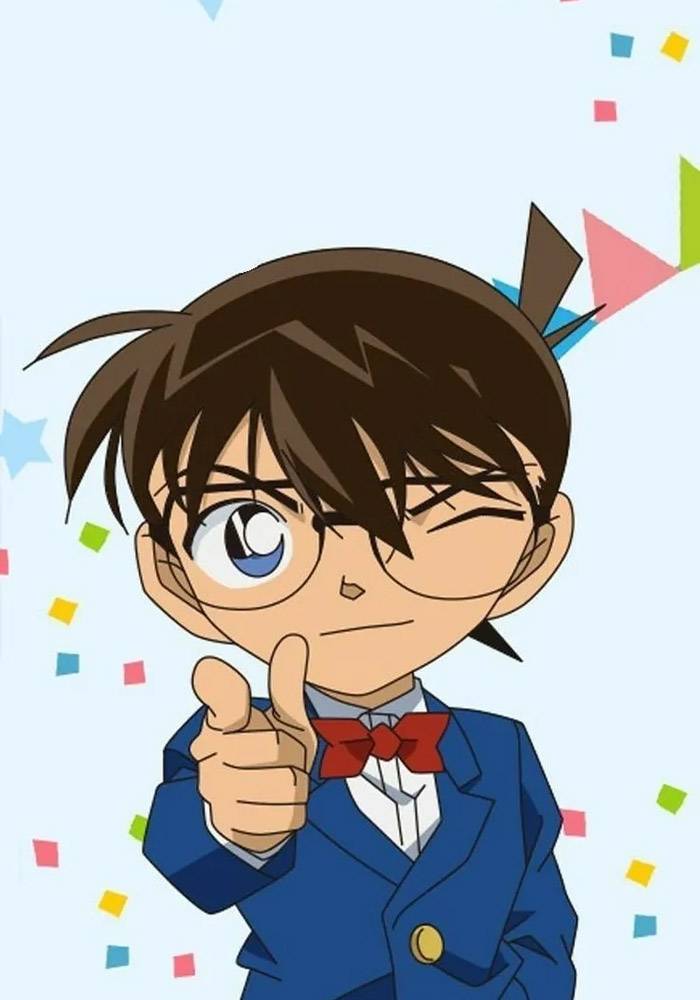 Đã có avatar Conan cute mới ai cũng phải phát hờn vì quá dễ thương
