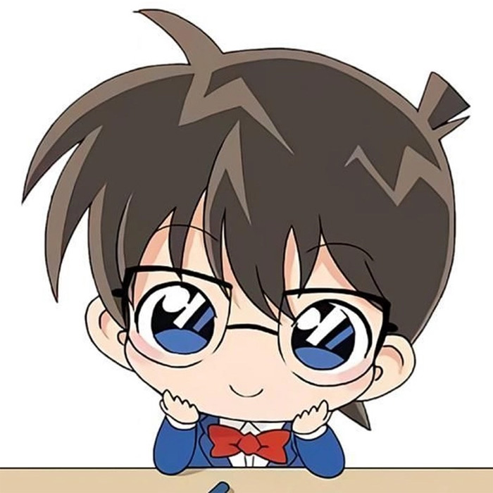 Tan chảy với sự đáng yêu của avatar Conan cute này