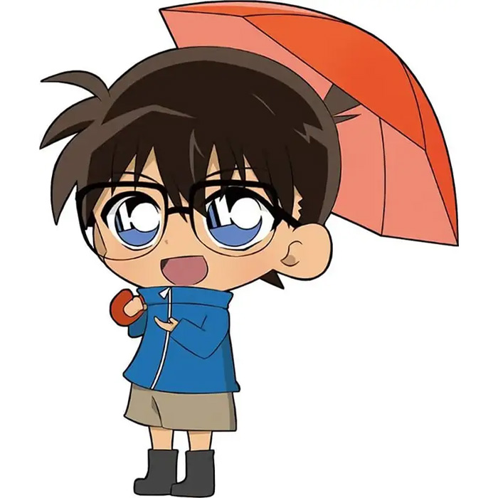 Cực phẩm avatar Conan cute cho những trái tim yêu anime