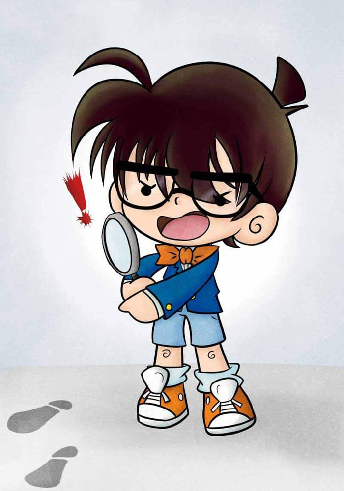 Avatar Conan cute sẵn sàng đốn tim mọi ánh nhìn