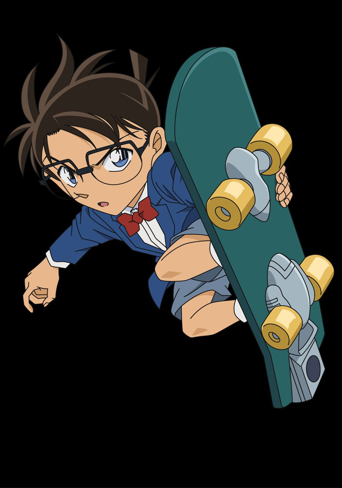 Avatar Conan ngầu chất lừ đúng kiểu thám tử