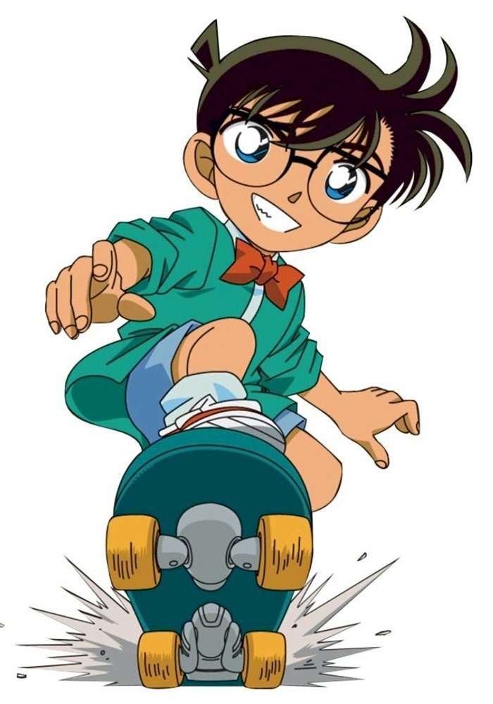 Tải ngay avatar Conan ngầu cực cuốn hút