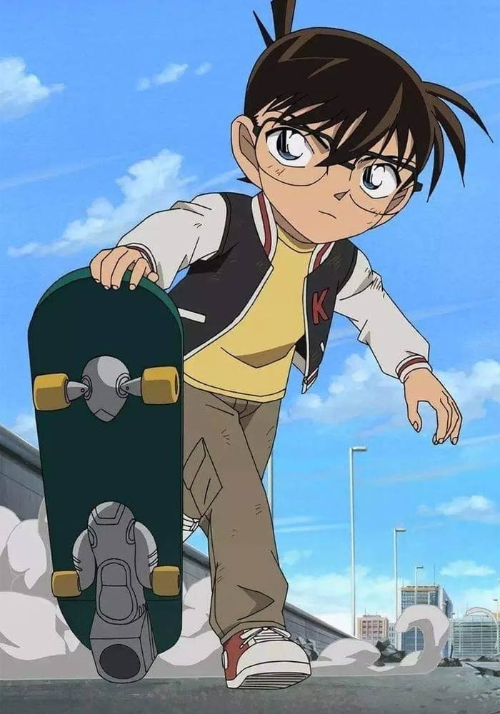 Chất lừ với avatar Conan ngầu không ai sánh bằng