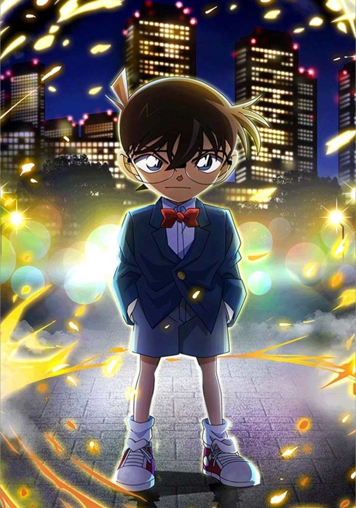 Tìm avatar Conan ngầu đây chính là lựa chọn