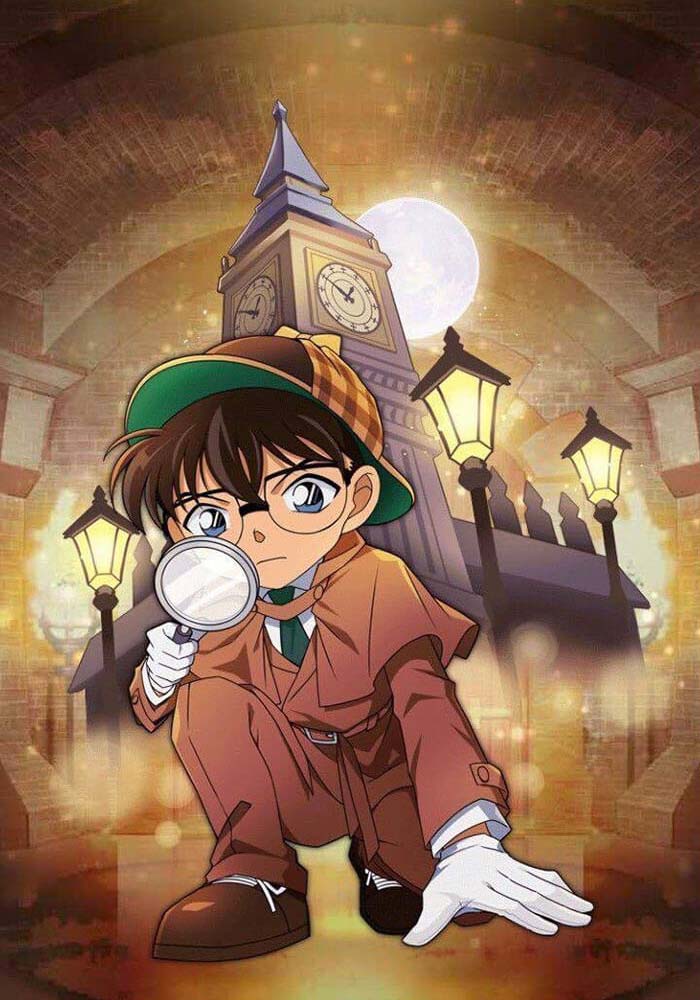 Biểu tượng avatar Conan ngầu của công lý