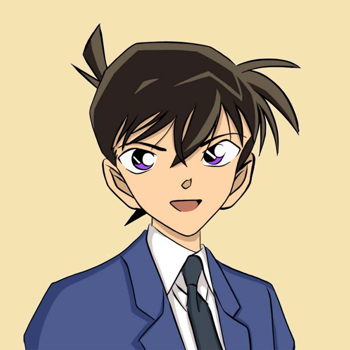 Avatar Shinichi phong thái tự tin đỉnh cao