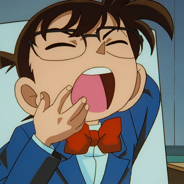 Phiên bản Avatar Conan vô tri siêu cute