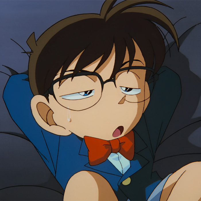 Biểu cảm Avatar Conan vô tri khó đỡ
