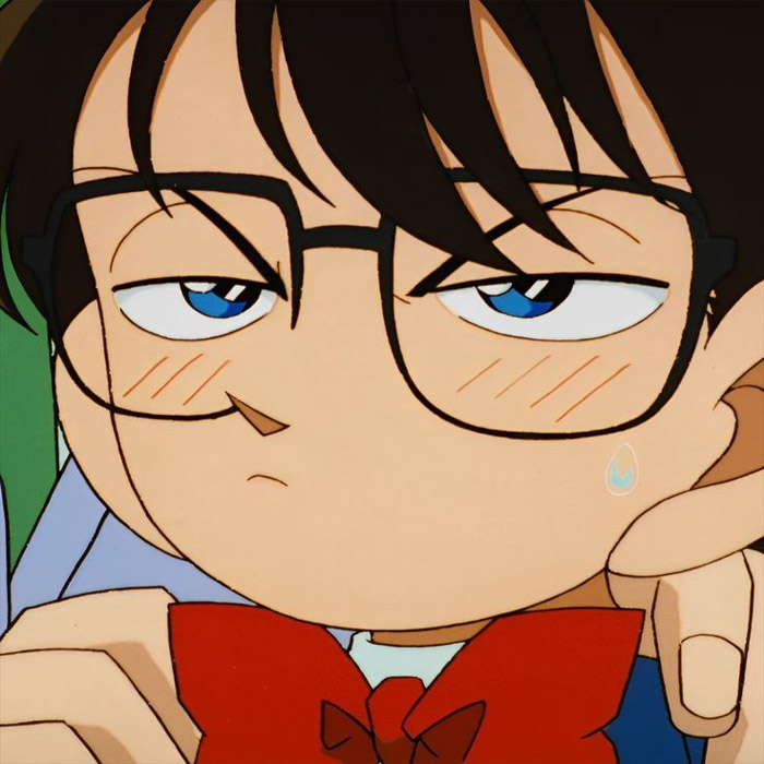 Avatar Conan vô tri khi não load chậm