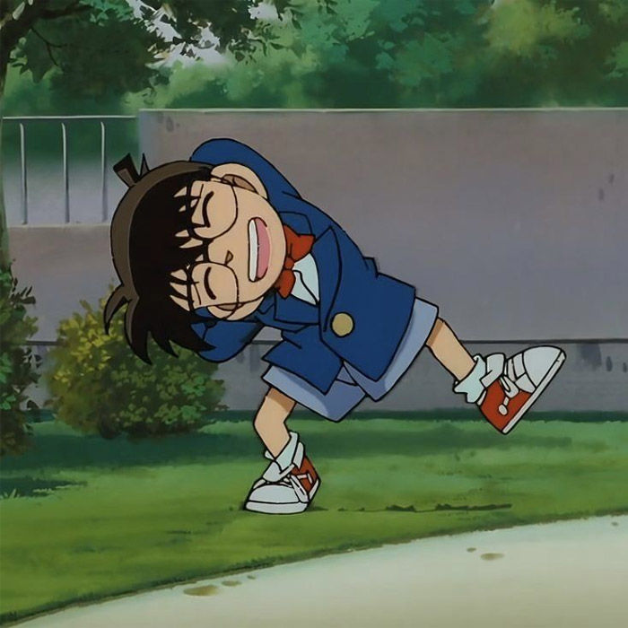Gương mặt Avatar Conan vô tri đáng yêu