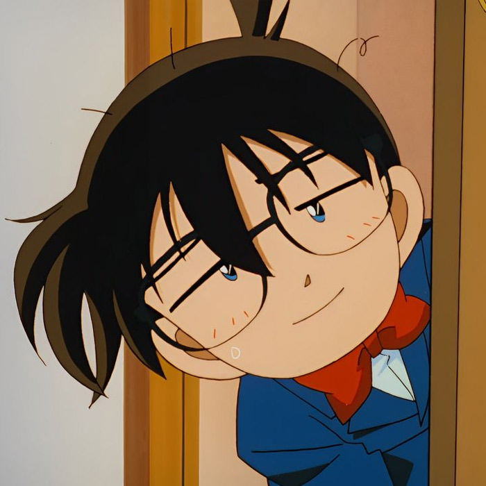 Avatar Conan vô tri biểu tượng hài hước