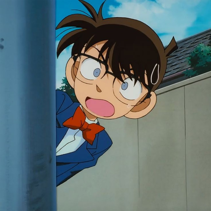 Đã có Avatar Conan vô tri làm ảnh đại diện